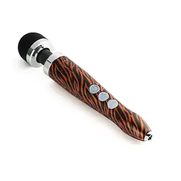 Вібромасажер DOXY Die Cast 3R - TIGER, дуже потужний, перезаряджуваний, металевий корпус - мініатюра 3