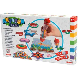 Термомозаїка Simba Toys 5000 елементів 5 трафаретів (6374618)