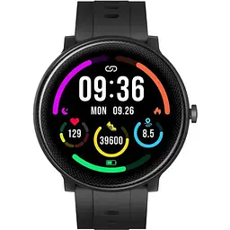 Смарт-годинник Kumi GW4A Black - мініатюра 2