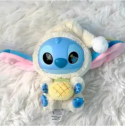 Стіч сюрприз брелок в коробке Labubu Stitch15 см м’який плюшевий (6931604349094) - мініатюра 3