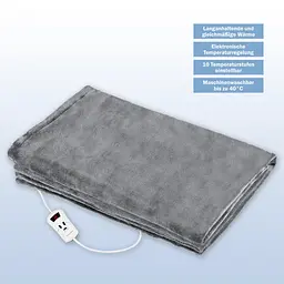 Ковдра з підігрівом Profi Care PC-WZD 3061 130х180 см - мініатюра 4