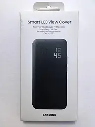 Оригинальный чехол-книжка для Samsung Galaxy S22 Plus Smart LED View Cover Black EF-NS906PBEGWW SM-906 - миниатюра 2