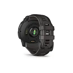 Смарт-годинник Garmin Instinct 3, 50mm, AMOLED, Black Bezel with Charcoal Band, GPS (010-03020-00) - мініатюра 5