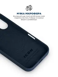 Чохол ArmorStandart ICON2 MagCase для Apple iPhone 17 Anchor Blue - мініатюра 7