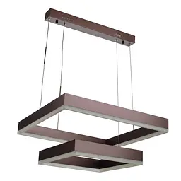 Світильник стельовий Brille підвісний світлодіодний BR-924S/2 LED 56W BR