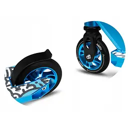 Труковий самокат Lionelo Whizz Blue Cobalt - мініатюра 4