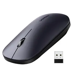 Маніпулятор миша UGREEN MU001 Portable Wireless Mouse (Black)