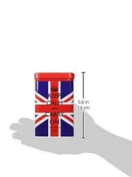 Чай чорний Keep Calm And Carry On Union Jack, 125 г (675666) - мініатюра 3
