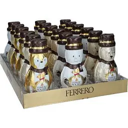Шоколадні фігурки Ferrero Rocher Hohlfigur 90г. - мініатюра 2