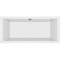 Ванна акрилова Cersanit Intro 180x80 з ніжками S301-222, Білий
