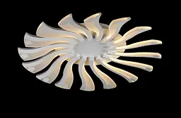 Люстра стельова LED Splendid Ray LK39264/16 SMALL, 96W, білий, 16 ламп, 55 см, сучасний стиль - мініатюра 4