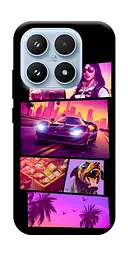 TPU чохол Demsky GTA vibes для Xiaomi 17 Pro