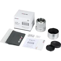 Об'єктив Viltrox AF 56mm f/1.4 STM Lens for Nikon Z Silver [121756] - мініатюра 6