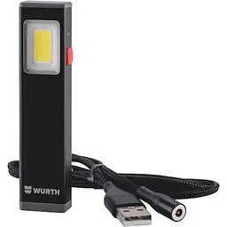 Фонарь Wurth LED 300 lm ручной аккумуляторный (0827940055)