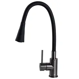 Змішувач для кухні TOPAZ LOFT TLF 8854-H39-GP-B01, Шланги TAQ-M0855 - мініатюра 4