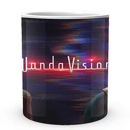 Кухоль GeekLand Ванда Віжен Wanda Vision transformation VS 02.01 330 мл білий - мініатюра 2