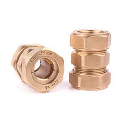 Муфта з'єднувальна для металорукава Eco-Flex DN16-DN16 труба/труба (CF016) 30412 - мініатюра 3