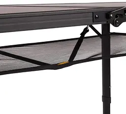Стіл Bo-Camp Melrose Oval 120x80 cm Black/Wood look (1404220) - мініатюра 12