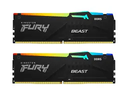 Пам'ять для настільних комп'ютерів Kingston FURY 16 GB (2x8GB) 5600 MHz DDR5 (KF556C36BBEAK2-16)