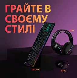 Комп'ютерна миша Logitech Wireless Gaming Mouse G305 Black teh0023049 - мініатюра 9