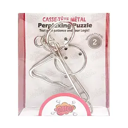 Металева головоломка "Perplexing puzzle" Bambi 5562D-18, 2 складність