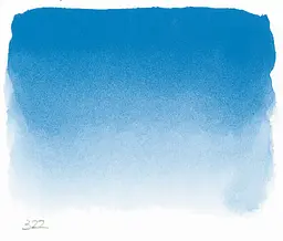 Акварельна фарба Sennelier L'Aquarelle, 10 мл, S1, Королівський синій (Royal Blue) - мініатюра 2
