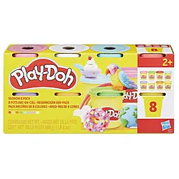 Набір маси для ліплення Play-Doh 8 баночок (G0513_G0691) - мініатюра 3