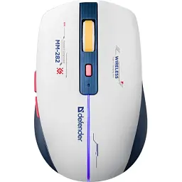 Мишка Defender Dila MM-282 Wireless White/Blue (52282)