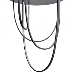 Люстра Brille лофт стельова LED 96W WW SBK (BL-846C/1) - мініатюра 4