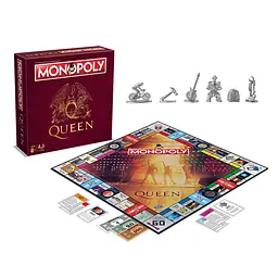 Настільна гра Winning Moves Queen Monopoly UK - мініатюра 4