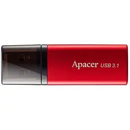USB флеш накопичувач Apacer 32GB AH25B Red USB 3.1 Gen1 (AP32GAH25BR-1)