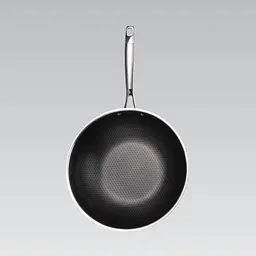Сковорода WOK Maestro 30 см сіра MR-1224-30 - мініатюра 4