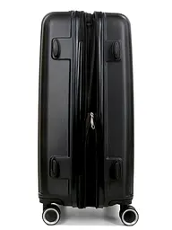 Валіза полікарбонат середній (M) Airtex 623 70л 66x42x26см Чорний (Black) - мініатюра 6