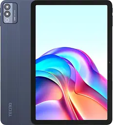 Планшет MEGAPAD 11 (T1101) 10.95 8ГБ 256ГБ LTE 8000мА•год Starfall Grey TECNO teh0014376