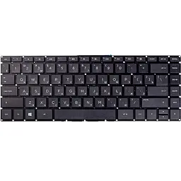 Клавiатура для ноутбука HP 240 G4, 245 G4, 14-AC чoрний