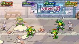 Гра Teenage Mutant Ninja Turtles: Shredder's Revenge для PS5 (EN) [83707] - мініатюра 6
