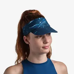 Кепка Buff Pack Speed Visor Blue/Navy (1033-BU 125657.555.10.00) - мініатюра 9