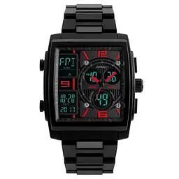 Наручний годинник Durable Skmei 1274 Червоний - мініатюра 3