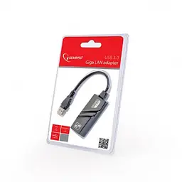 Мережева карта Gembird USB NIC-U3-02 (NIC-U3-02) - мініатюра 2
