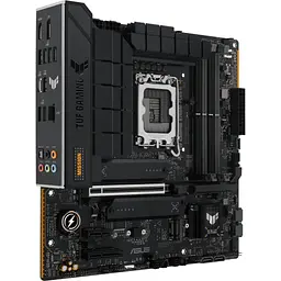 Материнська плата ASUS TUF GAMING B760M-PLUS II - мініатюра 2