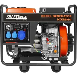 Генератор дизельний Kraft Dele KD3244 - мініатюра 3