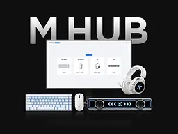Миша MCHOSE A7 V2 Ultra Plus Wireless (MC-A7V2-11) Rose Red (G-000004307) - мініатюра 12