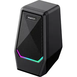 Акустична система Havit SK768 USB RGB Black (6939119042585) - мініатюра 6