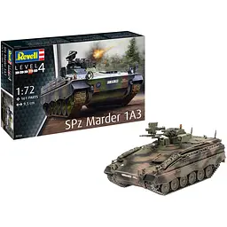 Збірна модель Revell БМП Marder 1A3 рівень 4 масштаб 1:72, 161 деталь (RVL-03326) - мініатюра 2