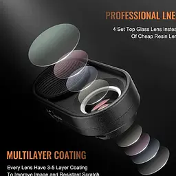 Макрооб'єктив для телефону Apexel LED 100X Microscope Lens (APL-MS01) [84344] - мініатюра 8