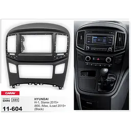 Перехідна рамка Hyundai H-1, Grand Starex Carav 11-604 - мініатюра 2