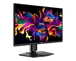 Монітор MSI 26.5" MAG 272QP QD-OLED X24 Black 240Hz - мініатюра 3
