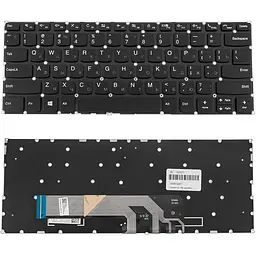 Клавіатура для ноутбука LENOVO (Yoga 530-14ARR 530-14IK ) rus чорний без фрейму