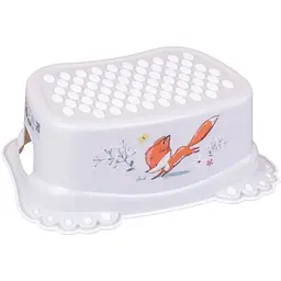 Сходинки антиковзкі у ванну дитячі Tega Baby Forest Fairytale light beige