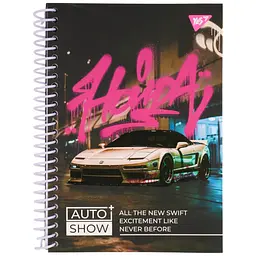 Блокнот Yes Auto show Honda А5, 64 аркуші, в клітинку (152014)